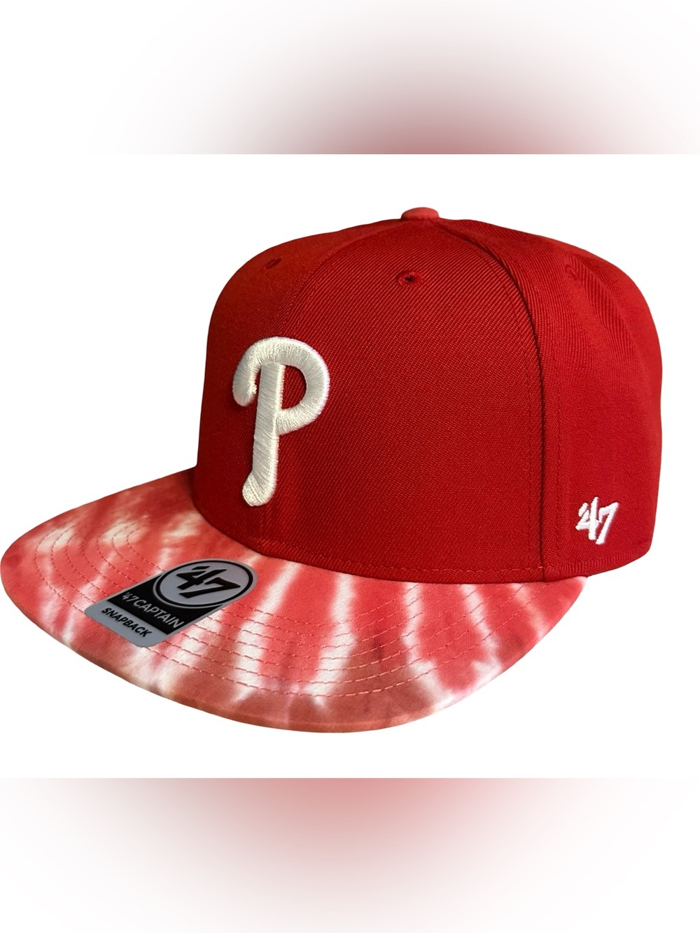 Philsdelphia Phillies 47 CAPTAIN SnapBack Cap - OSFA